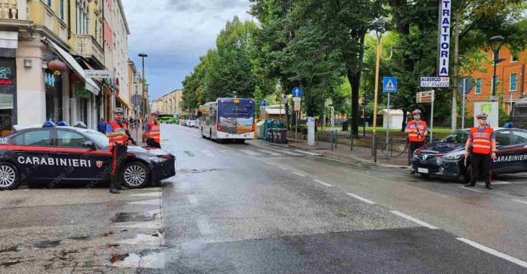 Mestre Impegno Straordinario Dei Carabinieri Sul Territorio