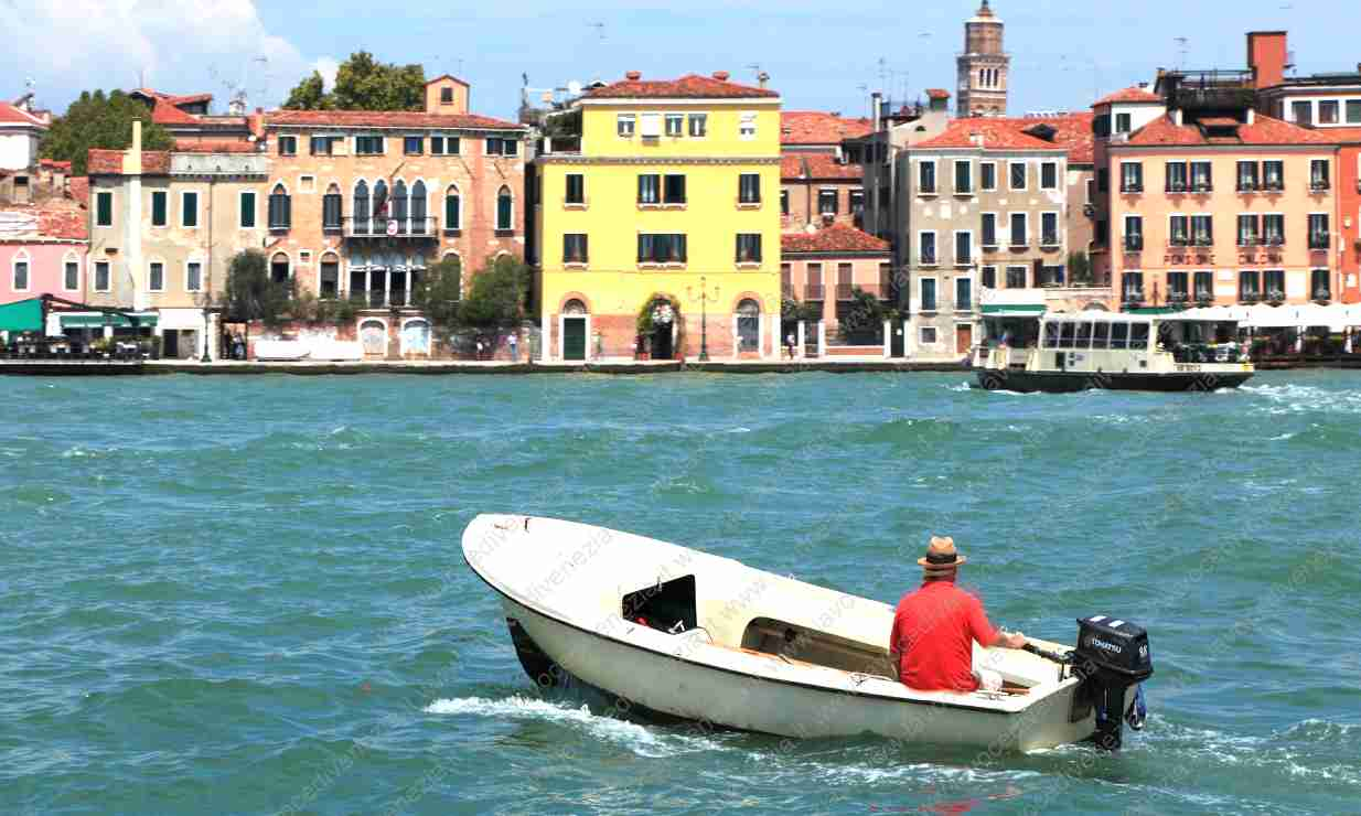 Venezia: limiti alla navigazione per Conferenza dei Ministri della Giustizia